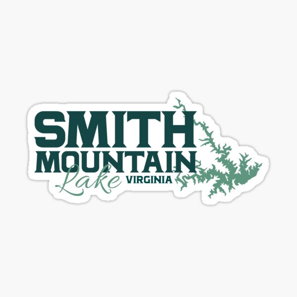 Smith Mountain Lake Virginia Sticker
