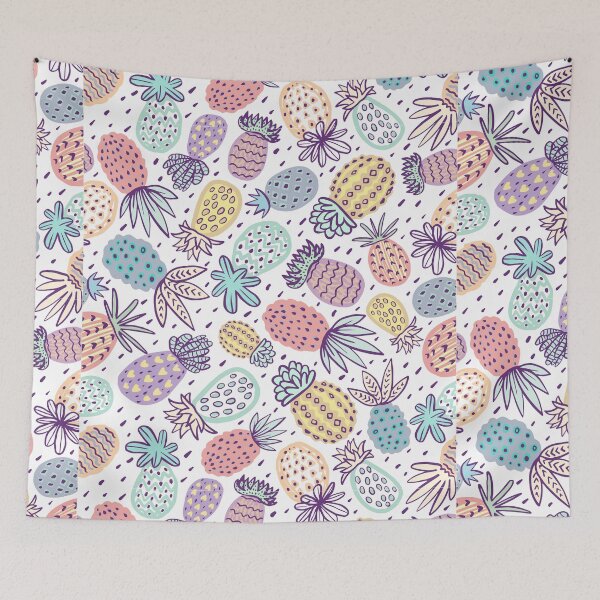 Item preview, laughing pineapple designed and sold by Hasan Kamal.