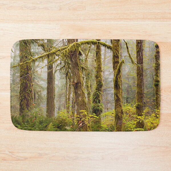 Item preview, Temperate Rainforest, Ferns and Moss designed and sold by ACC .