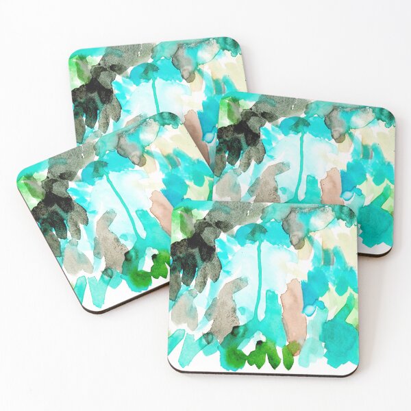 Item preview, Rudy Austin Green Watercolor designed and sold by ableartswork.