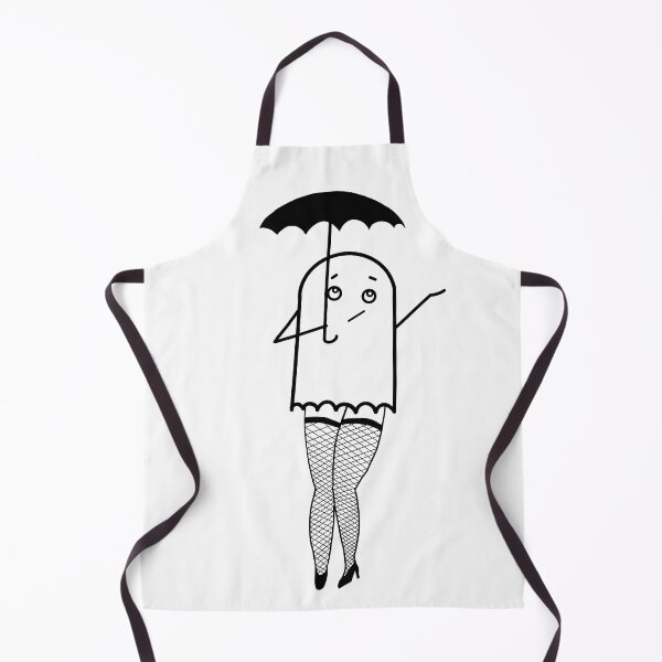 Item preview, Ghost in Fishnets designed and sold by Angry Critters.