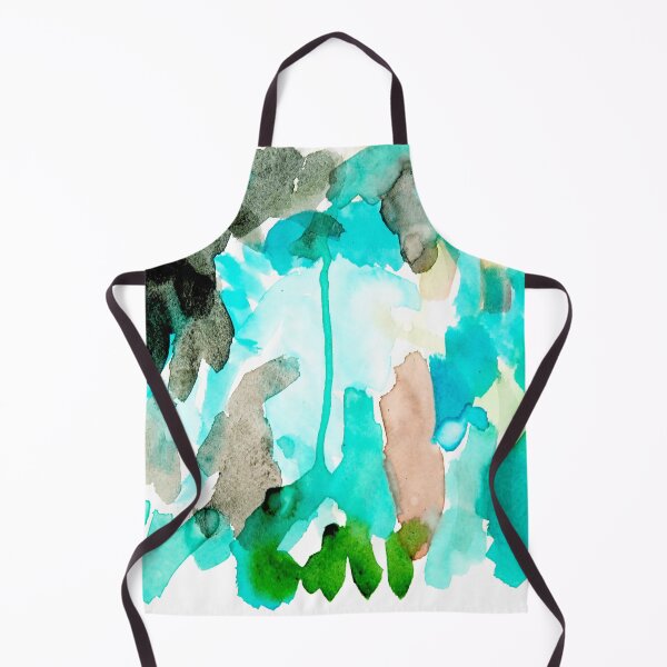Item preview, Rudy Austin Green Watercolor designed and sold by ableartswork.