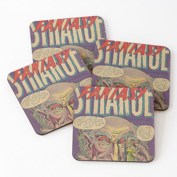 Item preview, Vintage horror comics Strange Fantasy eerie tales of suspense.  designed and sold by beachcamper.