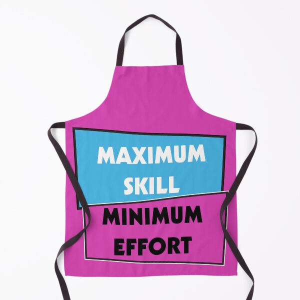 Item preview, Maximum Skill Minimum Effort | Purple and Teal designed and sold by Dreams of Dubai.
