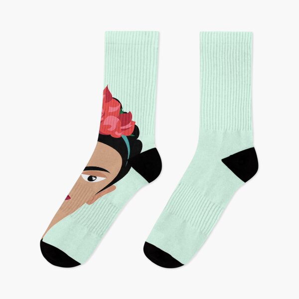 Item preview, Frida Kahlo cartoon designed and sold by alvaromontoro.