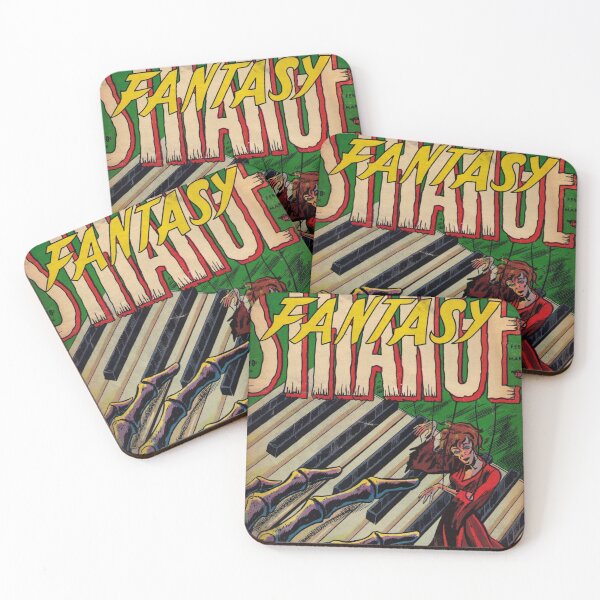 Item preview, Vintage horror comics Strange Fantasy eerie tales of suspense.  designed and sold by beachcamper.
