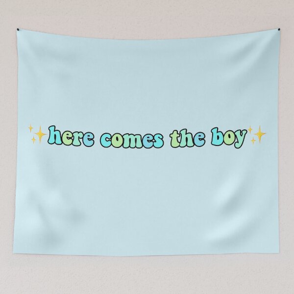 Item preview, here comes the boy tiktok meme designed and sold by KaylaH22.