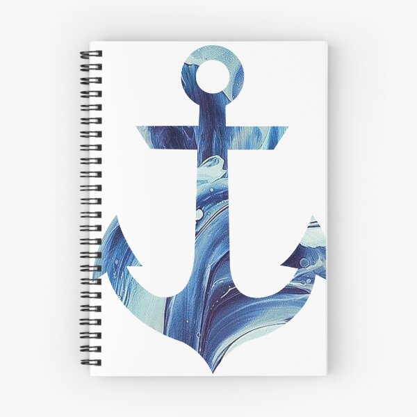 Item preview, anchor - blue marble designed and sold by taylormedd16.