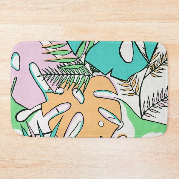 Item preview, Monstera Jungle I. designed and sold by Michaela Cernejova.