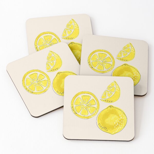 Item preview, Lemon art print designed and sold by Lucky-Llama.