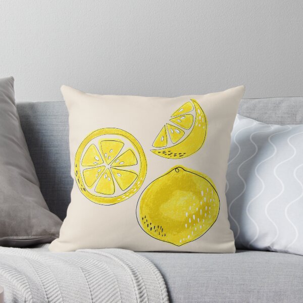 Item preview, Lemon art print designed and sold by Lucky-Llama.