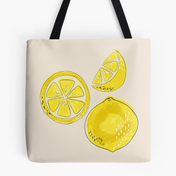 Item preview, Lemon art print designed and sold by Lucky-Llama.