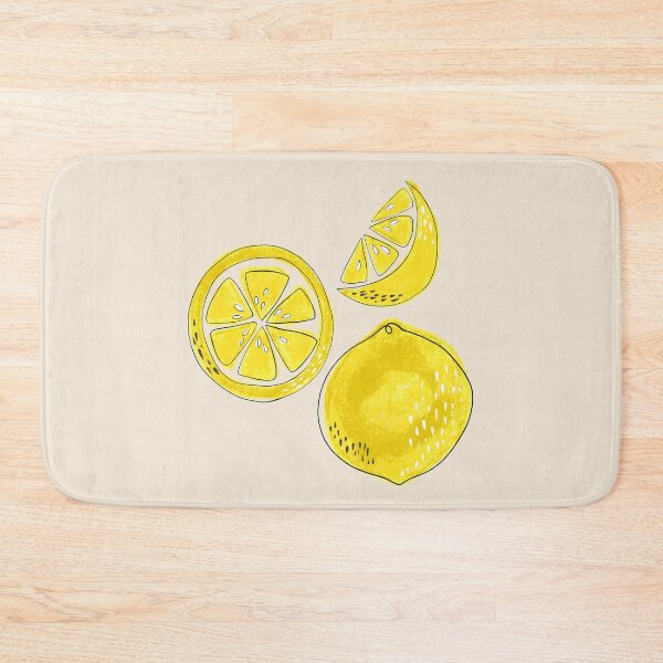Item preview, Lemon art print designed and sold by Lucky-Llama.