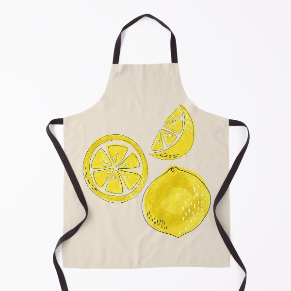 Item preview, Lemon art print designed and sold by Lucky-Llama.