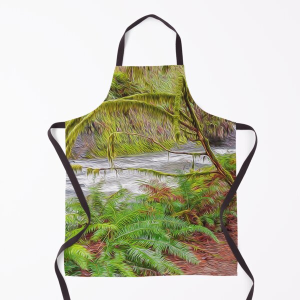 Item preview, Temperate Rainforest, Path by a Stream designed and sold by ACC .