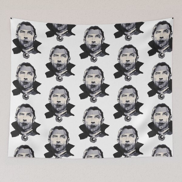 Item preview, DRACULA CLASSIC MOVIE MONSTER Bela Lagosi black and white art design designed and sold by 999shirts.