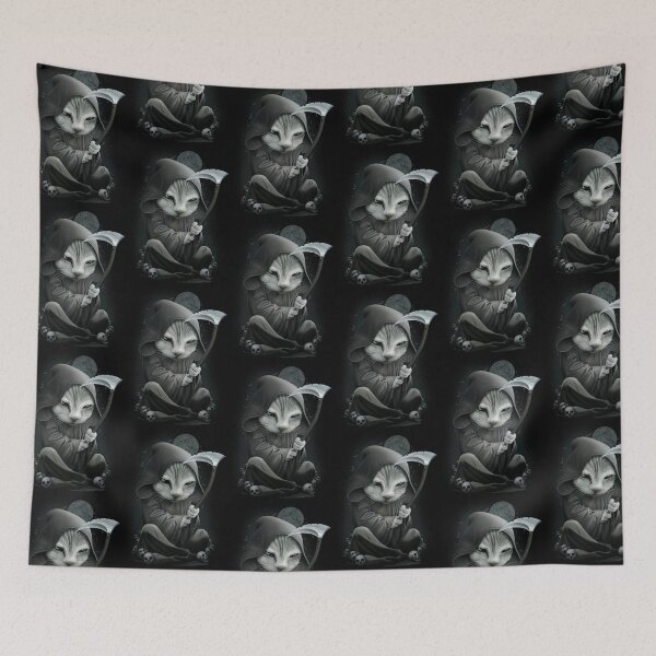Item preview, REAPER (pick black background) designed and sold by Jumali Katani.