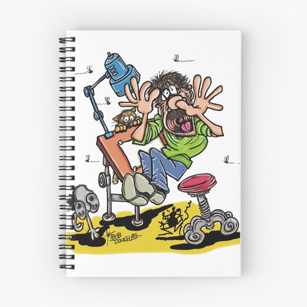 Item preview, Frightened Artist!  designed and sold by bobtheartman.