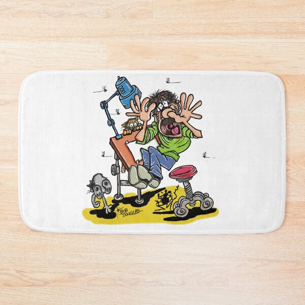 Item preview, Frightened Artist!  designed and sold by bobtheartman.