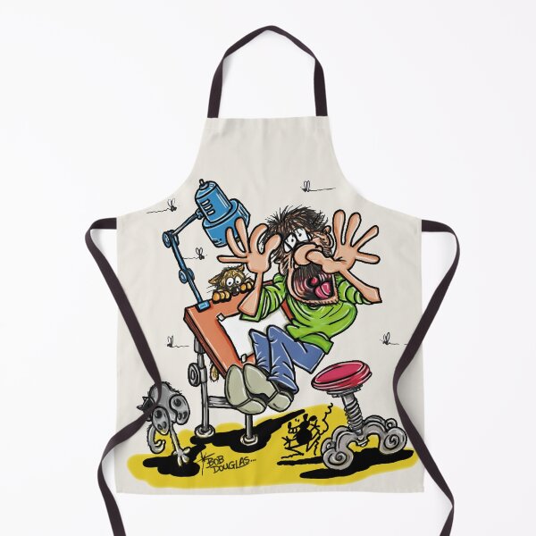 Item preview, Frightened Artist! designed and sold by bobtheartman.