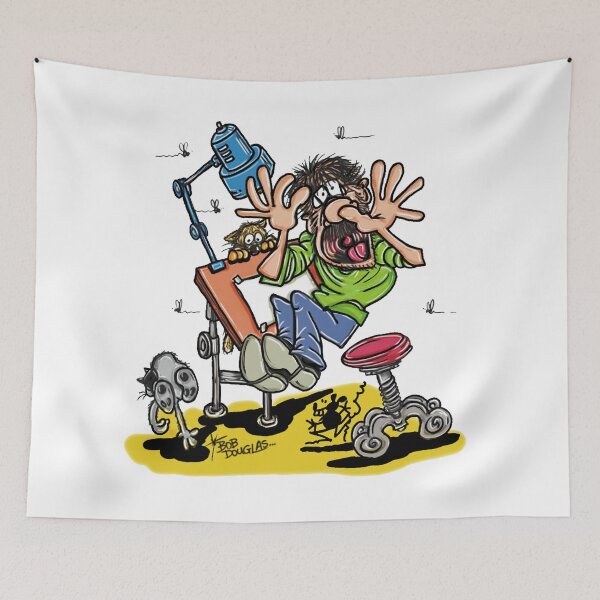 Item preview, Frightened Artist!  designed and sold by bobtheartman.