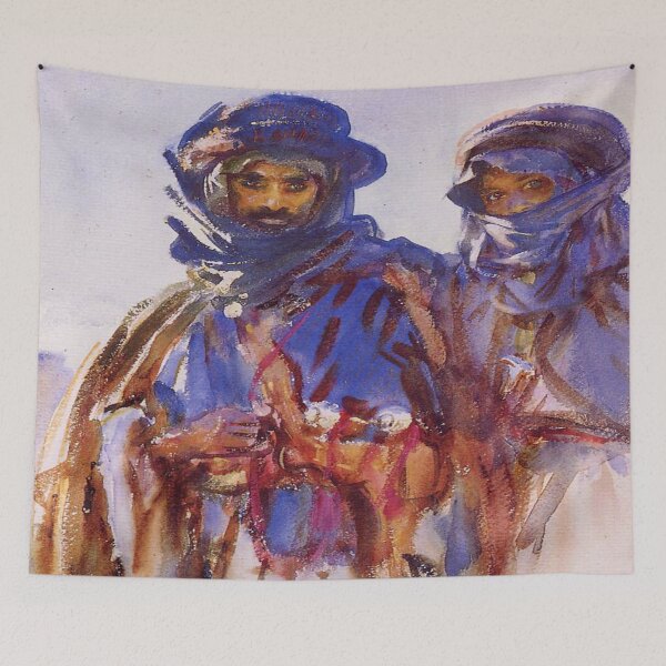 Item preview, John Singer Sargent - Bedouins designed and sold by Vivanne-art.