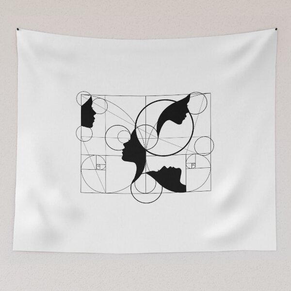 Item preview, Four faces abstract impressions | Graphic design designed and sold by Jasmin's Fashion World.