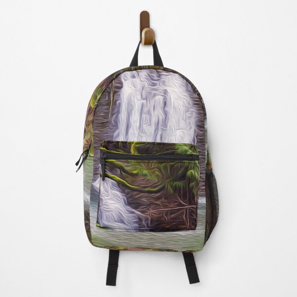 Item preview, Temperate Rainforest, Rocky Waterfall designed and sold by ACC .