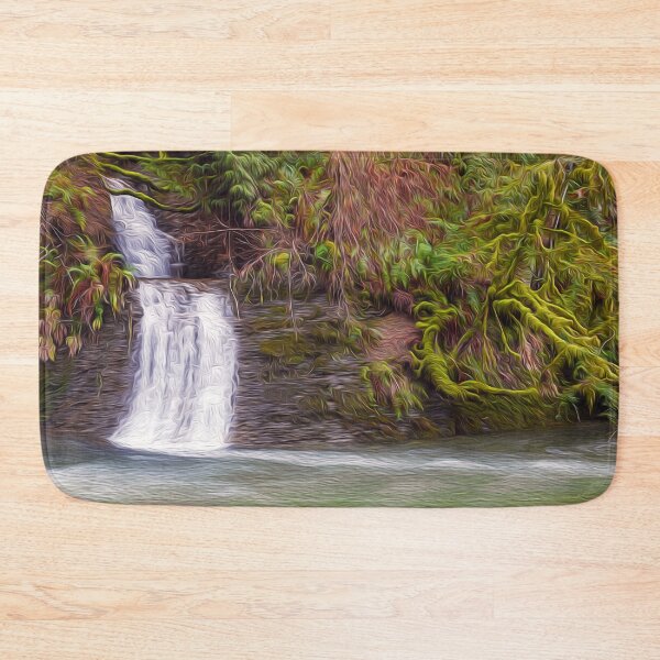 Item preview, Temperate Rainforest, Rocky Waterfall designed and sold by ACC .