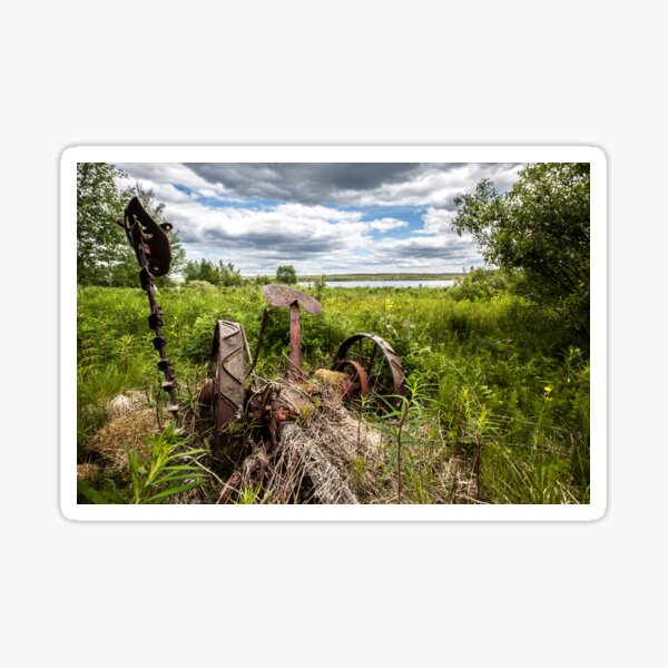 &ldquo;Old Plow Tool&rdquo; Sticker for Sale by JanneFlinck | Redbubble