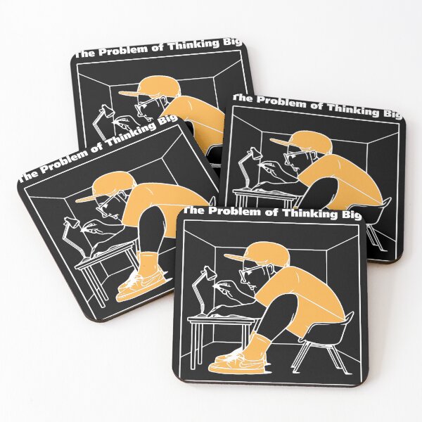 Item preview, The Problem of Thinking Big designed and sold by MHabeeb.