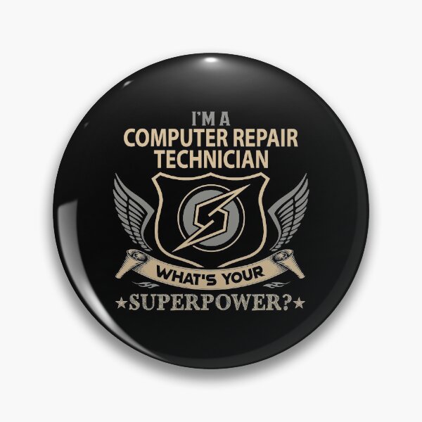 Item preview, Computer Repair Technician T Shirt - Superpower Job Gift Item Tee designed and sold by erstrudy75.
