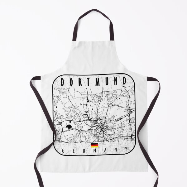 Item preview, DORTMUND MAP GERMANY designed and sold by hatimelhag.