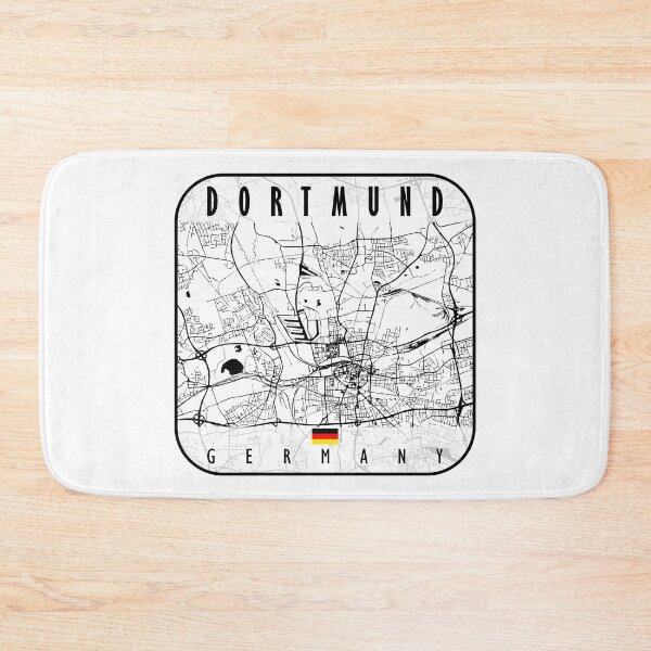 Item preview, DORTMUND MAP GERMANY designed and sold by hatimelhag.