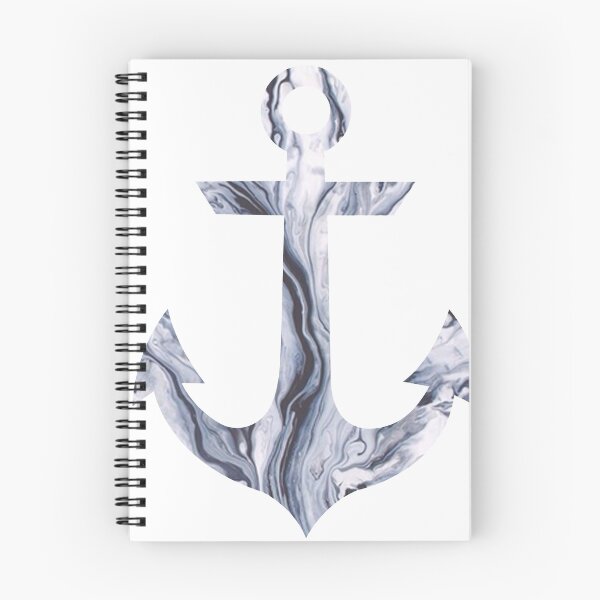 Item preview, anchor - gray swirl designed and sold by taylormedd16.