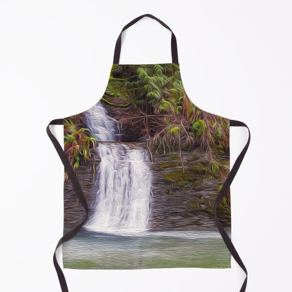 Item preview, Temperate Rainforest, Rocky Waterfall designed and sold by ACC .