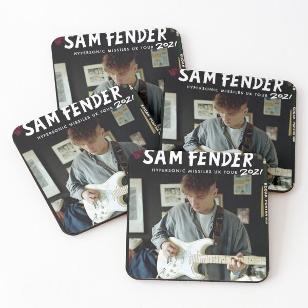 Item preview, Sam Fender Hypersonic Missiles Tour 2021 designed and sold by madloyden.