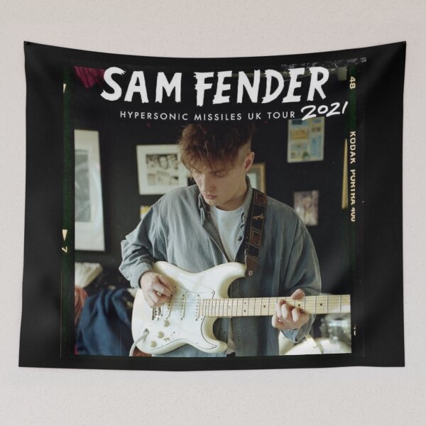 Item preview, Sam Fender Hypersonic Missiles Tour 2021 designed and sold by madloyden.