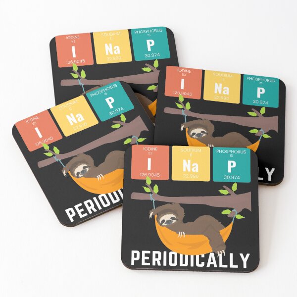 Item preview, i nap periodically funny science sloths lovers designed and sold by TINASTORESHOPE.