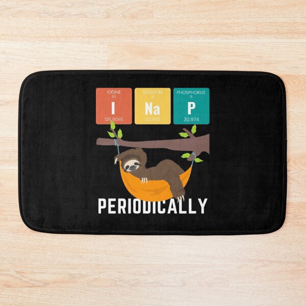 Item preview, i nap periodically funny science sloths lovers designed and sold by TINASTORESHOPE.