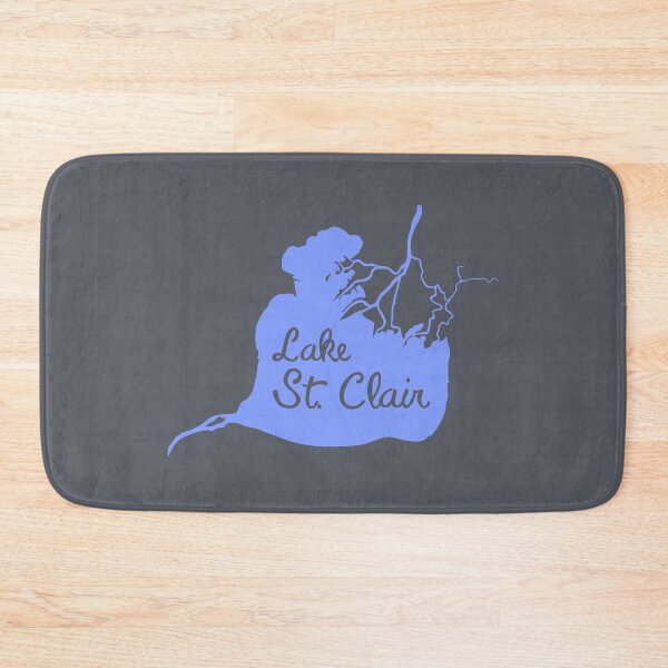 Item preview, Lake St. Clair Michigan designed and sold by Favorite Waters Outfitters.