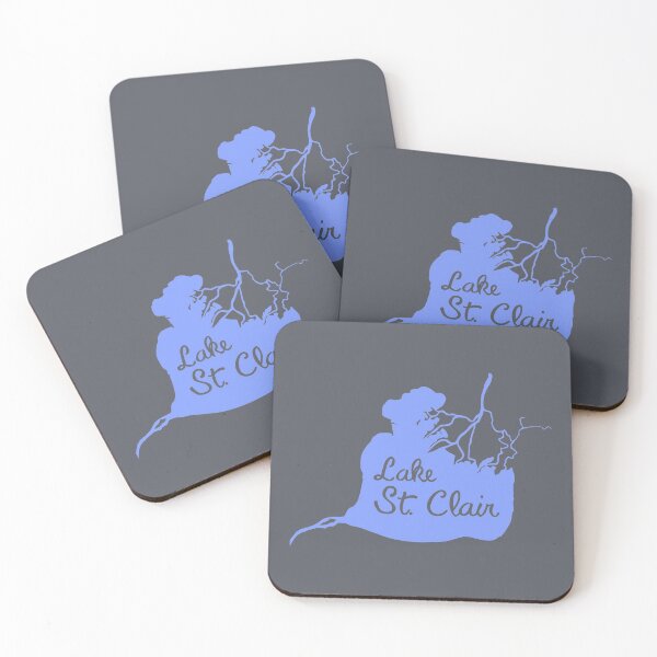 Item preview, Lake St. Clair Michigan designed and sold by Favorite Waters Outfitters.