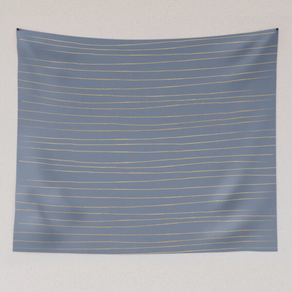 Item preview, Gold Lines, Simple Geometric Design designed and sold by thebubblybella.