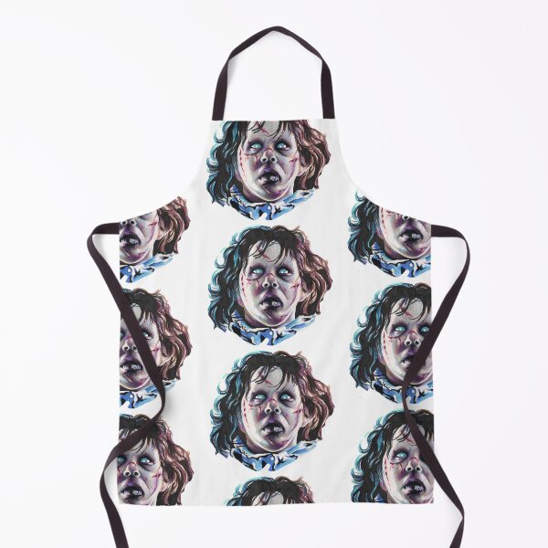 Item preview, EXCORCIST horror movie ORIGINAL ART colour pencil drawing designed and sold by 999shirts.