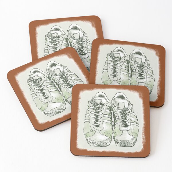 Item preview, Pair of old running shoes  designed and sold by Pachionart.