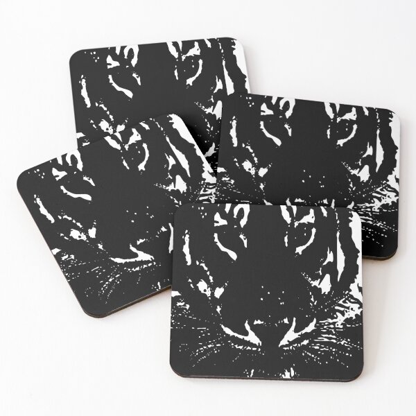 Item preview, Monochrome Tiger designed and sold by DailyCollection.