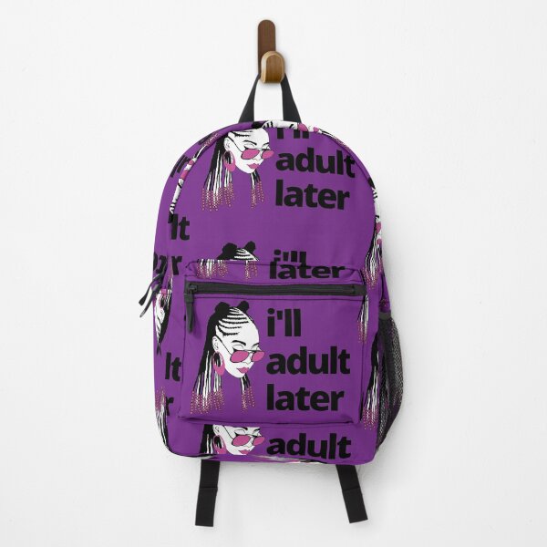 Item preview, I'll Adult Later designed and sold by ShopTr3ndy.