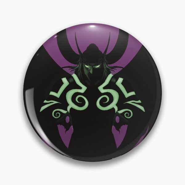 Item preview, Illidan Stormrage designed and sold by RatKingRatz.