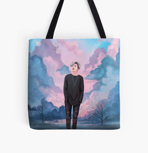 shadow of the day” Jung Hoseok JHOPE Tote Bag for Sale by Dihanabi