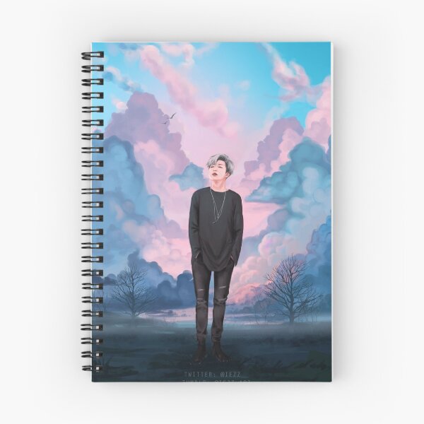 Item preview, Clouds - HappyNamjoonDay designed and sold by iezz.